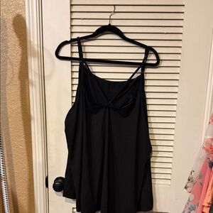 SHEIN Black Camisole Top